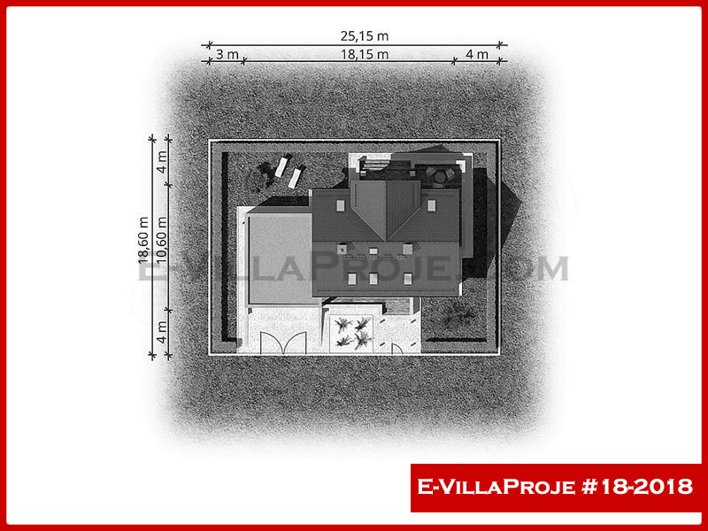 Ev Villa Proje #18 - 2018 Galeri Görseli 4