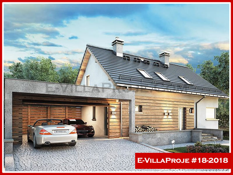 Ev Villa Proje #18 - 2018 Galeri Görseli 6