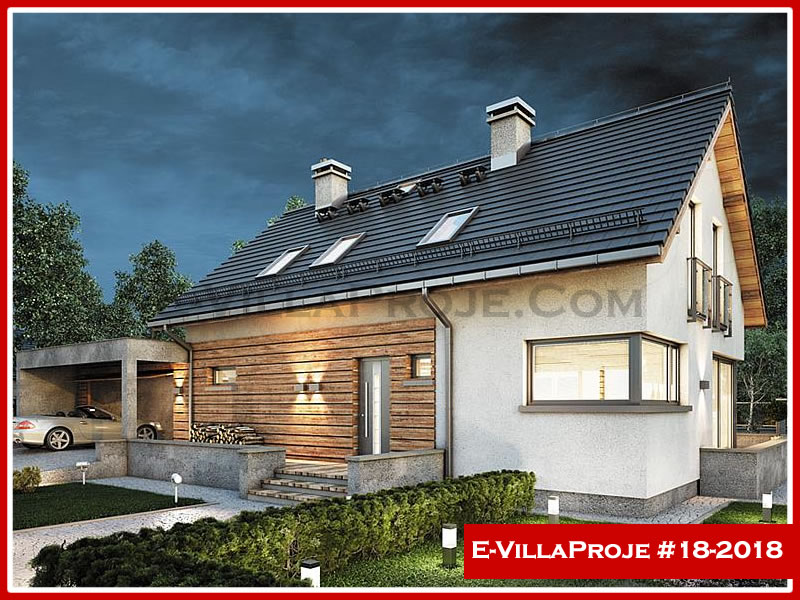 Ev Villa Proje #18 - 2018 Galeri Görseli 9