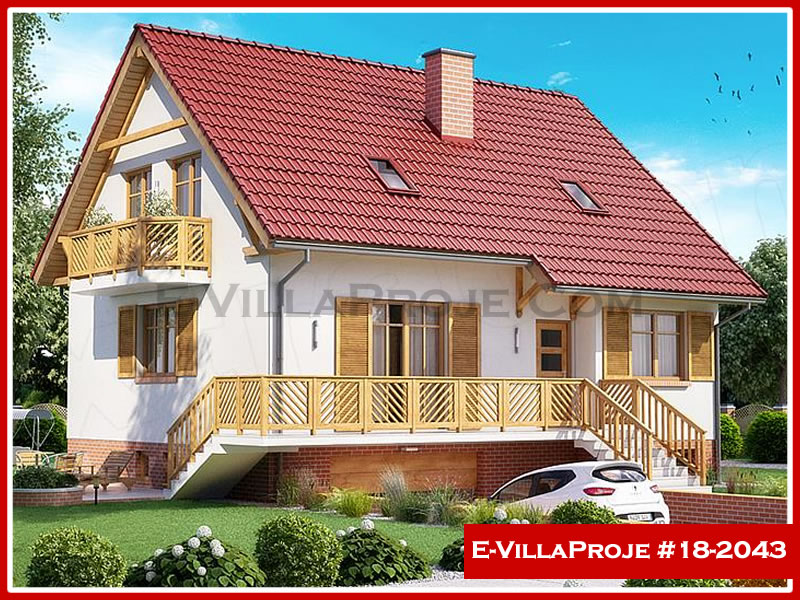 Ev Villa Proje #18 - 2043