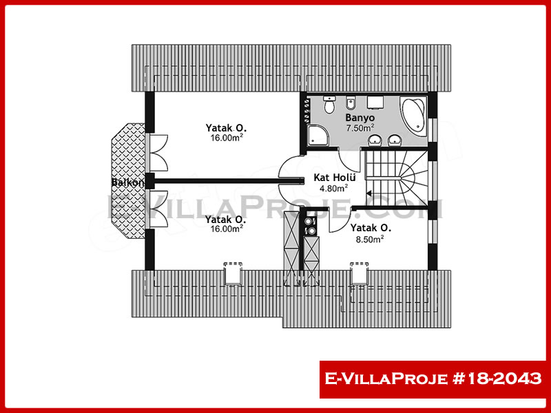 Ev Villa Proje #18 - 2043 Galeri Görseli 3