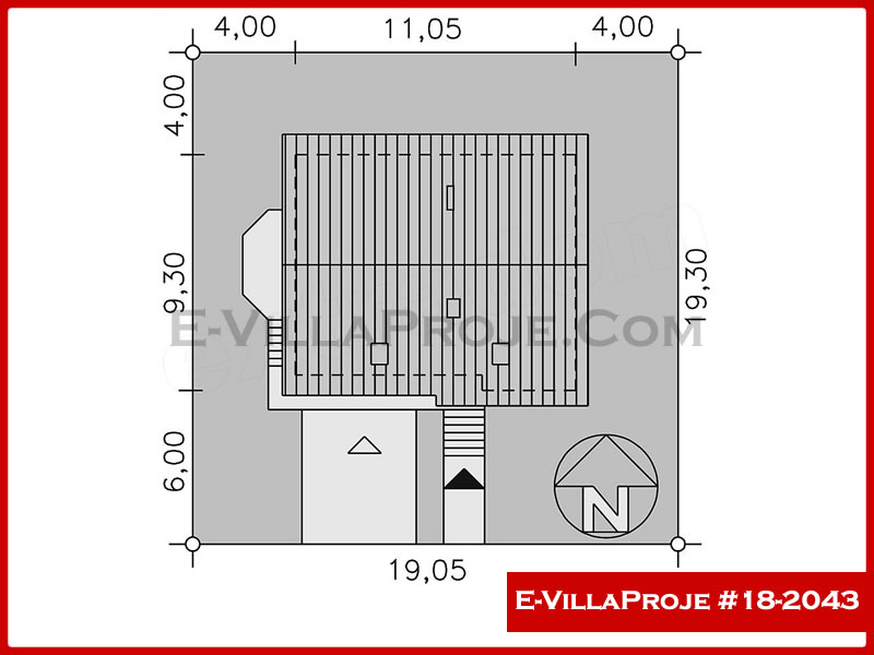 Ev Villa Proje #18 - 2043 Galeri Görseli 4