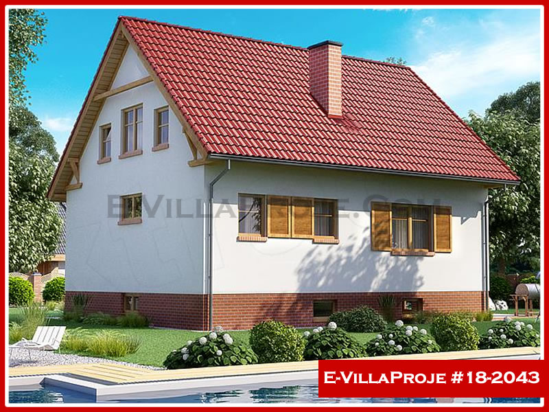 Ev Villa Proje #18 - 2043 Galeri Görseli 5