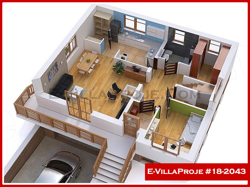 Ev Villa Proje #18 - 2043 Galeri Görseli 6