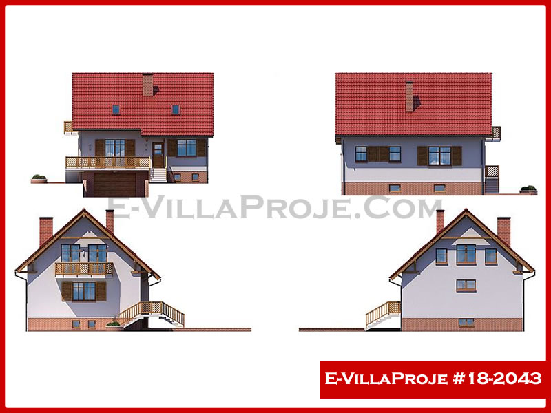 Ev Villa Proje #18 - 2043 Galeri Görseli 7