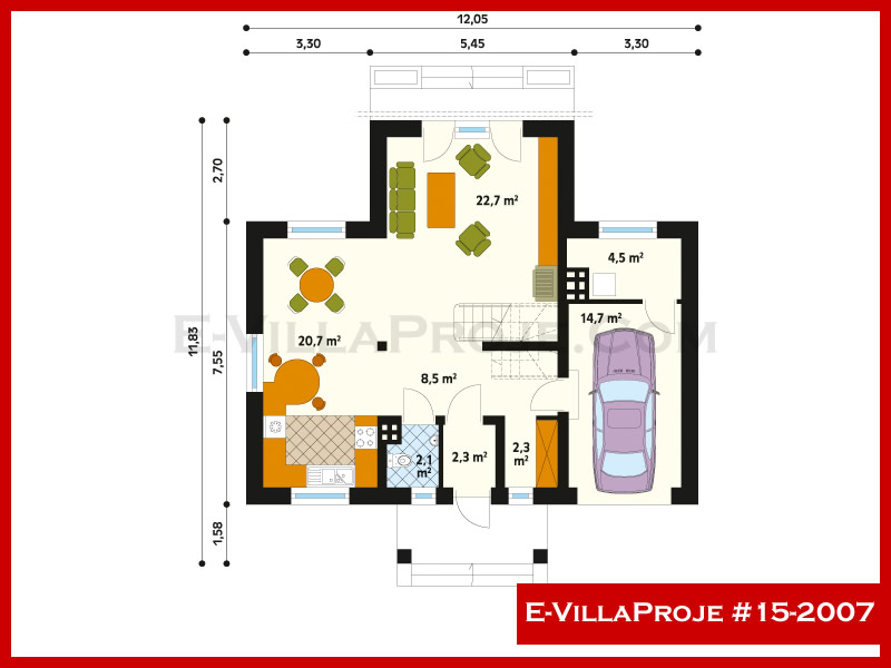 Ev Villa Proje #15 - 2007 Galeri Görseli 2