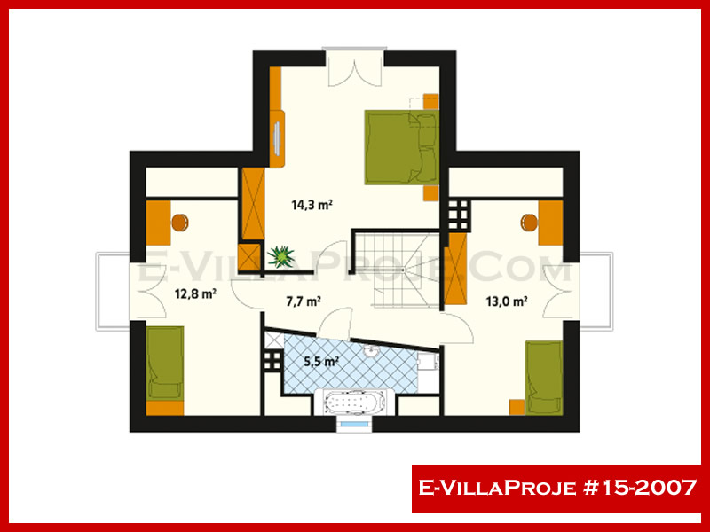 Ev Villa Proje #15 - 2007 Galeri Görseli 3