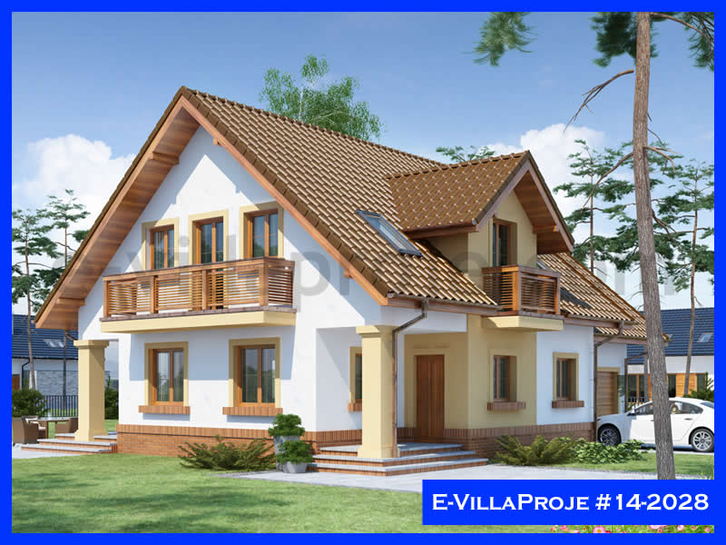 Ev Villa Proje #14 - 2028