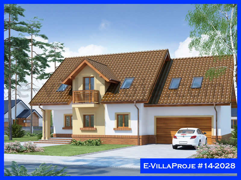 Ev Villa Proje #14 - 2028 Galeri Görseli 4