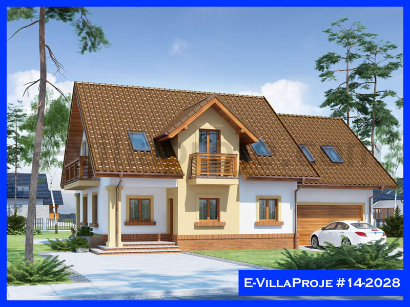 Ev Villa Proje #14 - 2028 Galeri Görseli 5