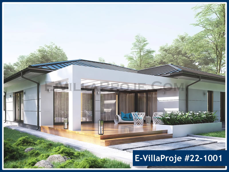 Ev Villa Proje #22 - 1001 Galeri Görseli 4