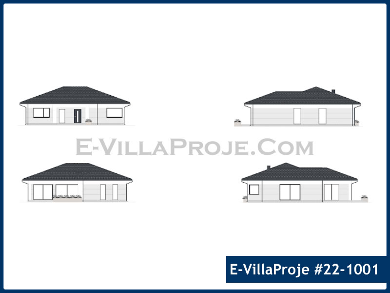 Ev Villa Proje #22 - 1001 Galeri Görseli 6