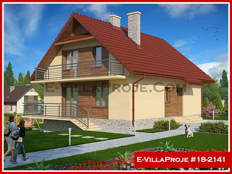 Ev Villa Proje #18 - 2141