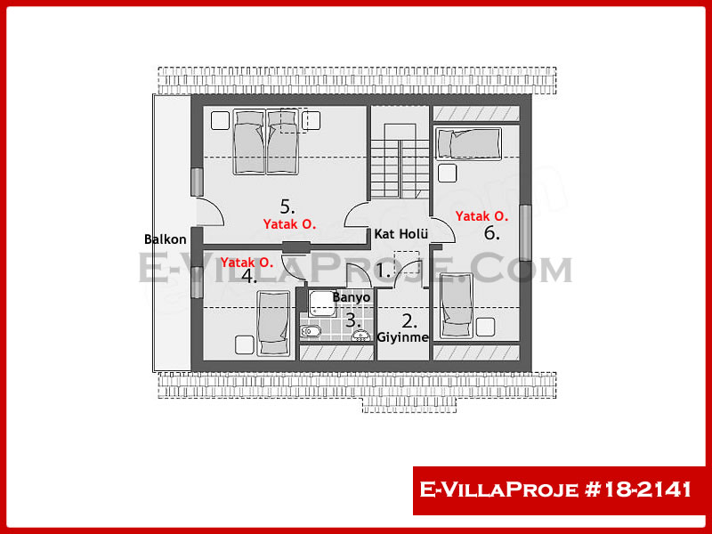 Ev Villa Proje #18 - 2141 Galeri Görseli 3