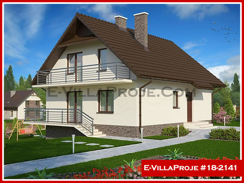 Ev Villa Proje #18 - 2141 Galeri Görseli 4