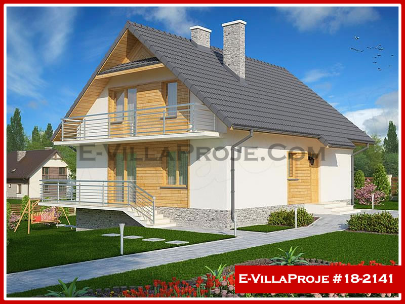 Ev Villa Proje #18 - 2141 Galeri Görseli 5