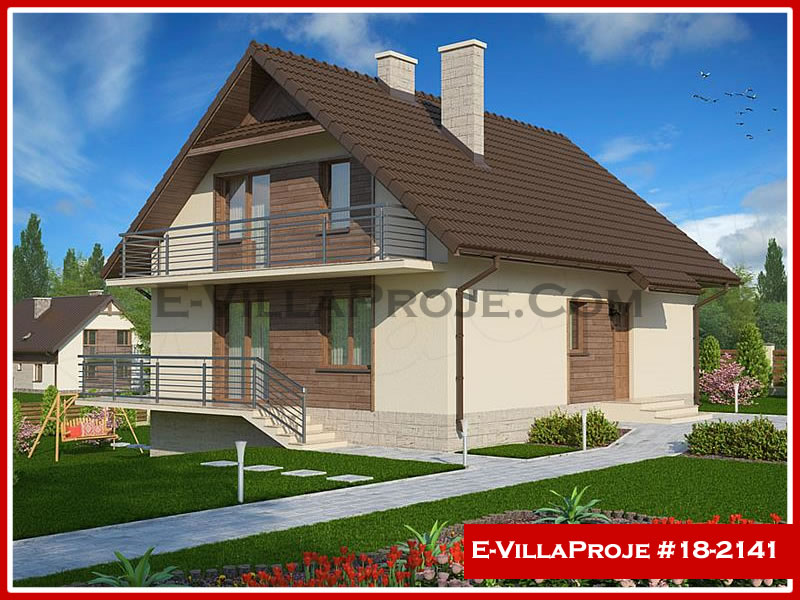 Ev Villa Proje #18 - 2141 Galeri Görseli 6