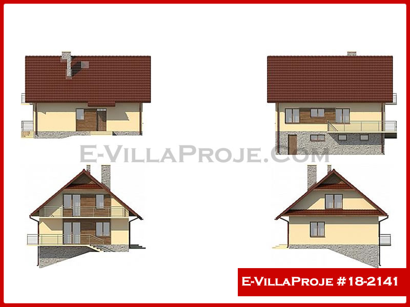 Ev Villa Proje #18 - 2141 Galeri Görseli 7