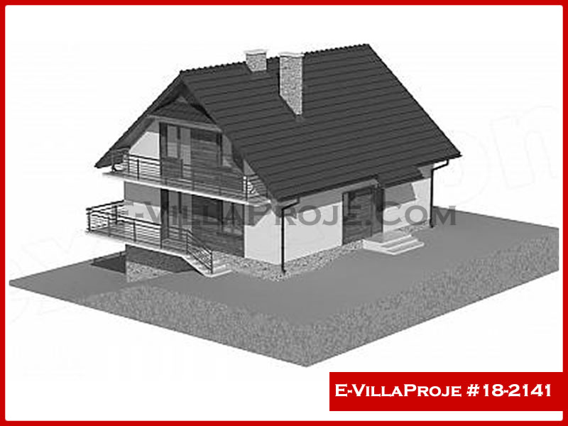 Ev Villa Proje #18 - 2141 Galeri Görseli 8