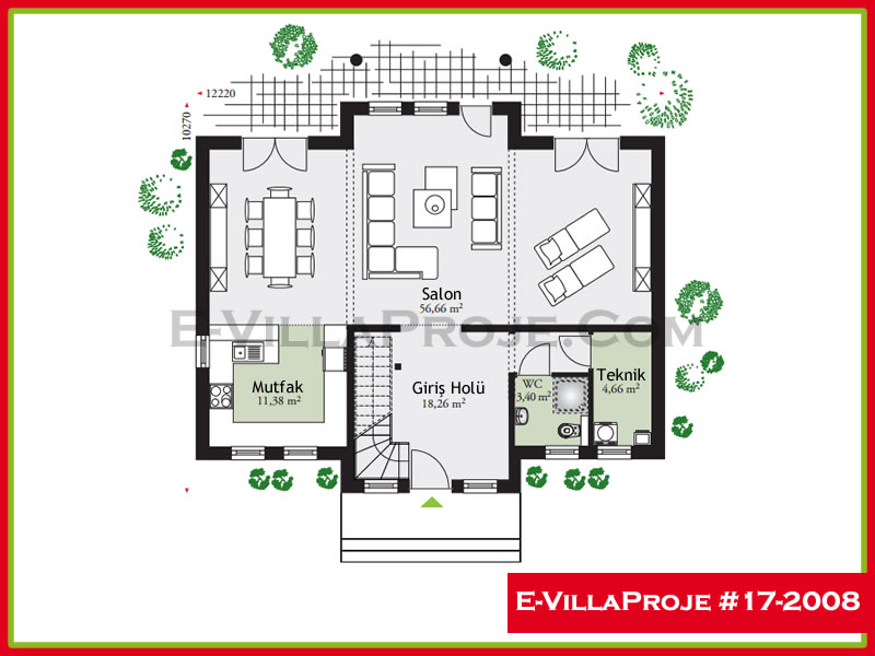 Ev Villa Proje #17 - 2008 Galeri Görseli 2