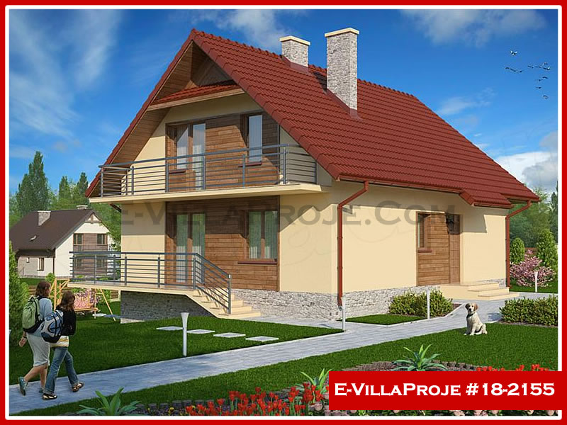 Ev Villa Proje #18 - 2155
