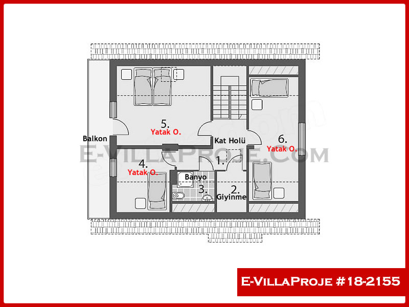 Ev Villa Proje #18 - 2155 Galeri Görseli 3