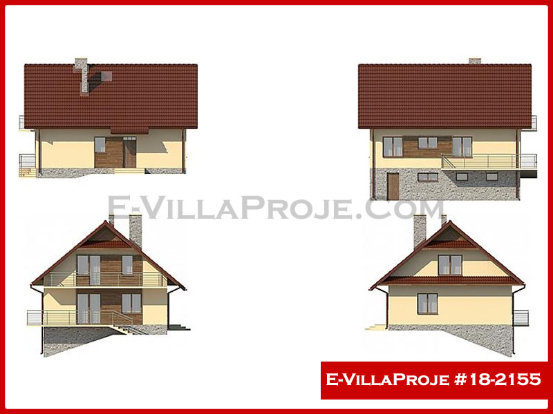 Ev Villa Proje #18 - 2155 Galeri Görseli 7