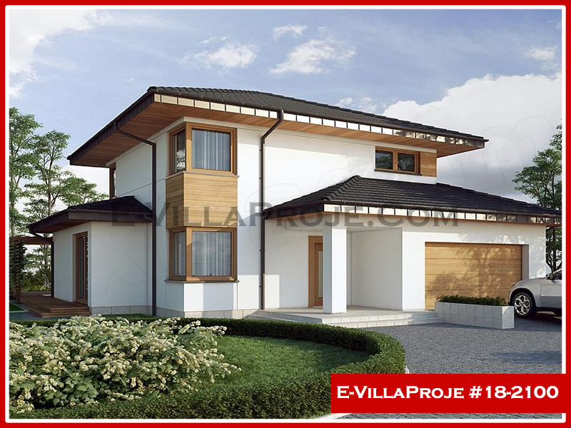 Ev Villa Proje #18 - 2100