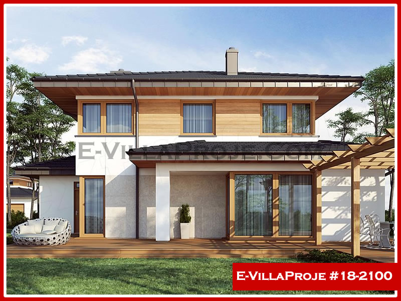 Ev Villa Proje #18 - 2100 Galeri Görseli 4