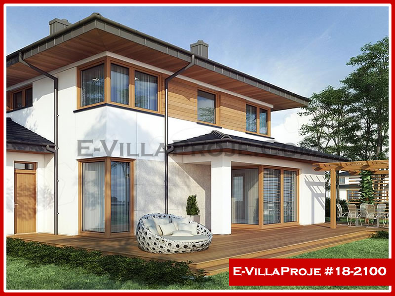 Ev Villa Proje #18 - 2100 Galeri Görseli 5