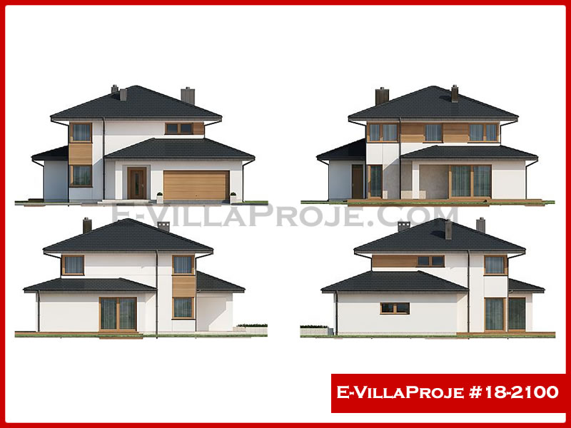 Ev Villa Proje #18 - 2100 Galeri Görseli 6