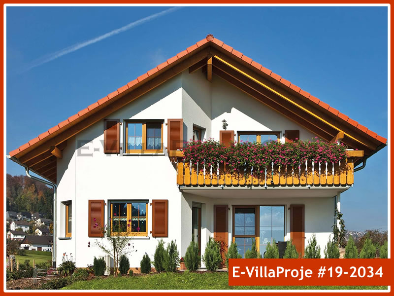 Ev Villa Proje #19 - 2034