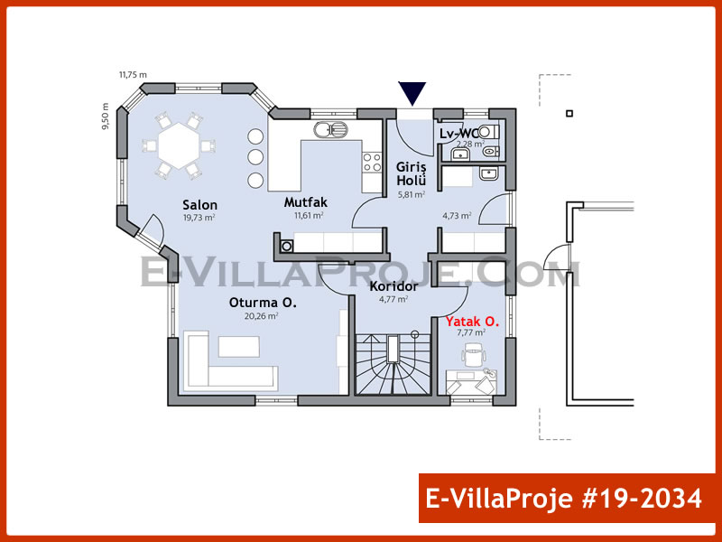Ev Villa Proje #19 - 2034 Galeri Görseli 2