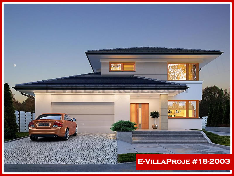Ev Villa Proje #18 - 2003