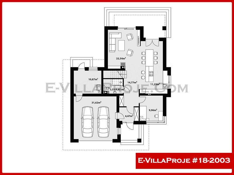 Ev Villa Proje #18 - 2003 Galeri Görseli 2