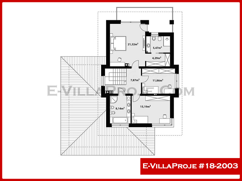 Ev Villa Proje #18 - 2003 Galeri Görseli 3