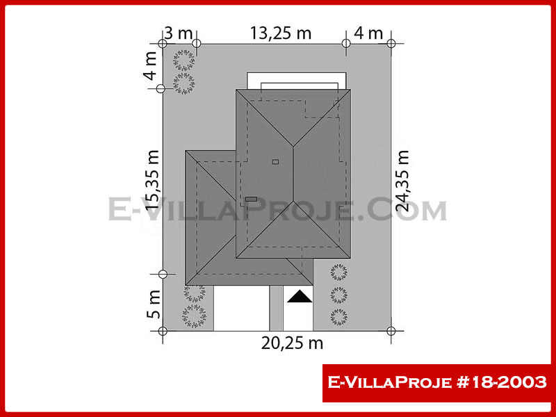 Ev Villa Proje #18 - 2003 Galeri Görseli 4