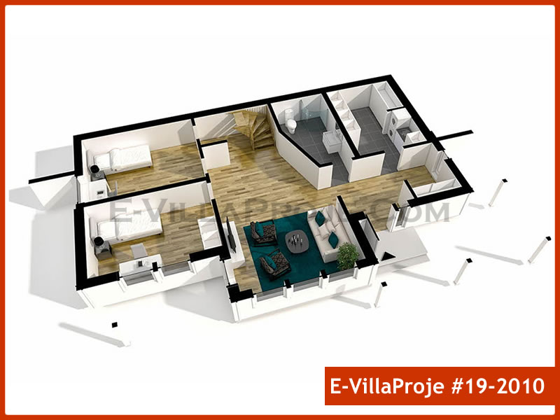 Ev Villa Proje #19 - 2010 Galeri Görseli 8