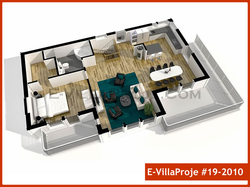 Ev Villa Proje #19 - 2010 Galeri Görseli 9