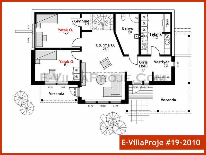 Ev Villa Proje #19 - 2010 Galeri Görseli 10