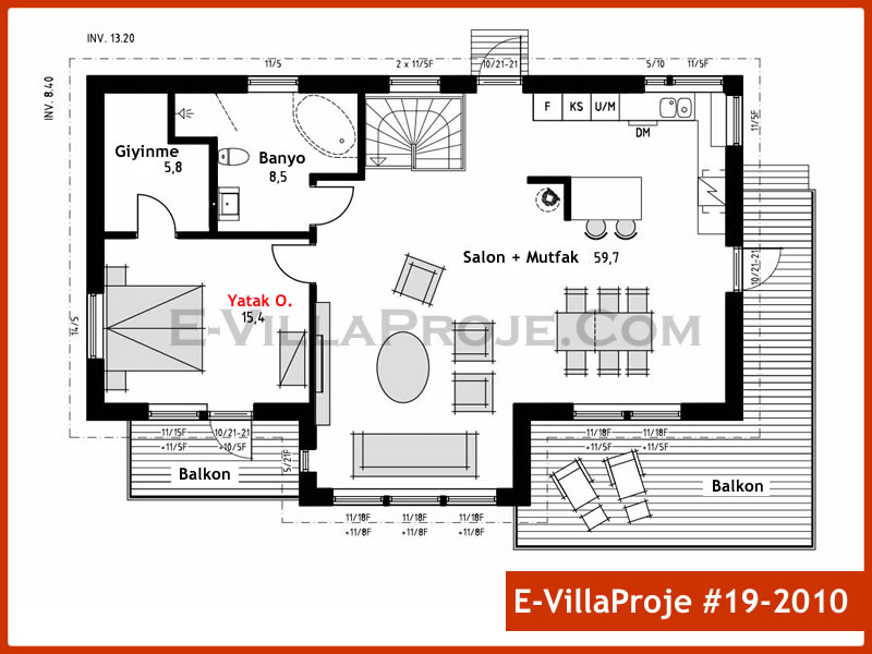 Ev Villa Proje #19 - 2010 Galeri Görseli 2
