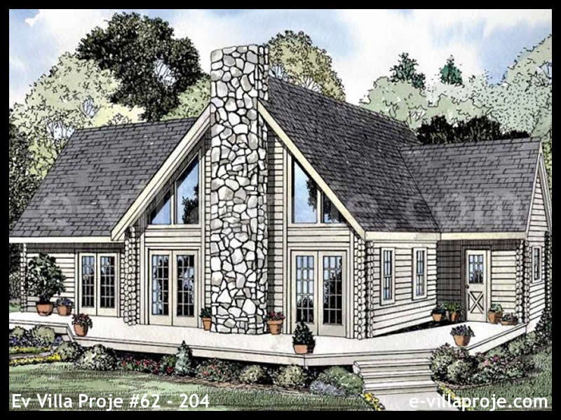 Ev Villa Proje #62 - 204