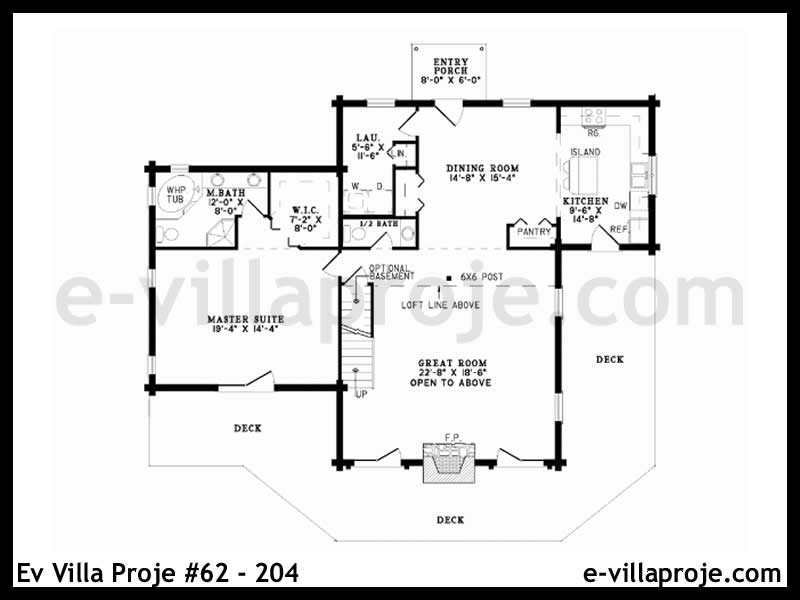 Ev Villa Proje #62 - 204 Galeri Görseli 2