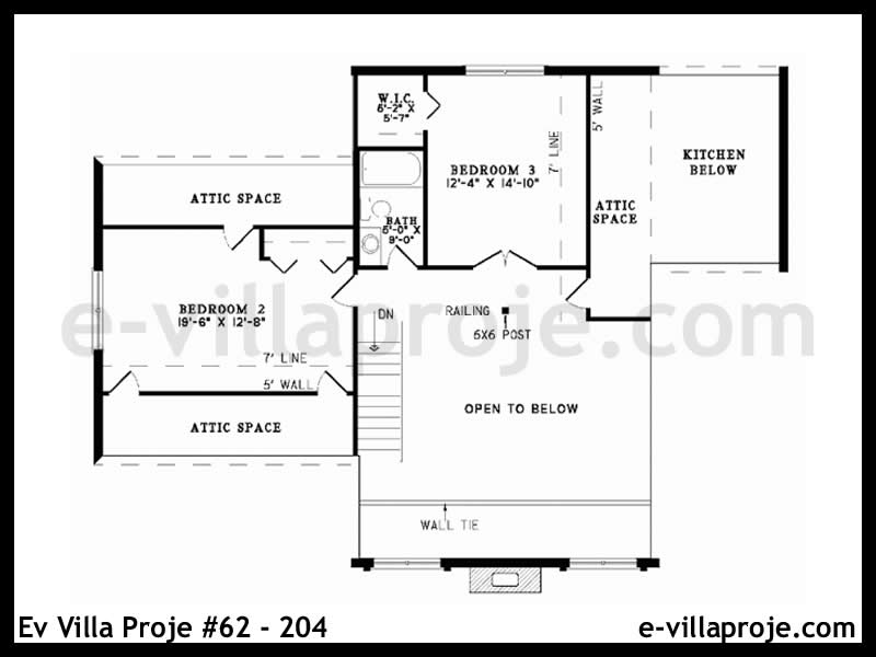 Ev Villa Proje #62 - 204 Galeri Görseli 3