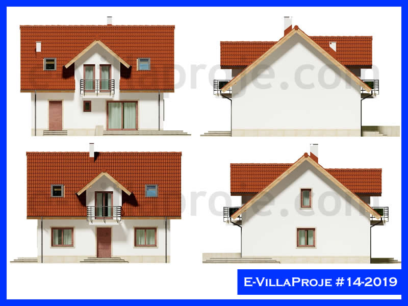 Ev Villa Proje #14 - 2019 Galeri Görseli 5