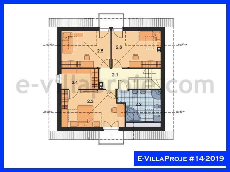 Ev Villa Proje #14 - 2019 Galeri Görseli 3