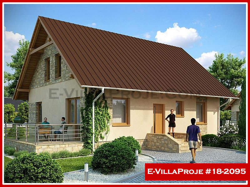 Ev Villa Proje #18 - 2095 Galeri Görseli 4