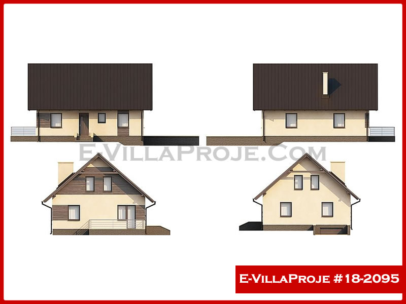 Ev Villa Proje #18 - 2095 Galeri Görseli 8