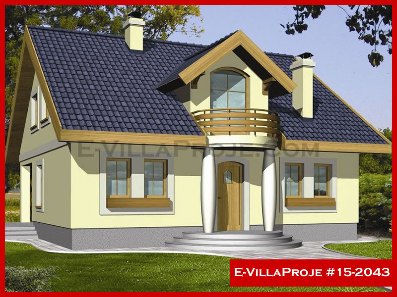 Ev Villa Proje #15 - 2043