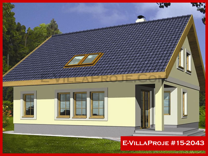 Ev Villa Proje #15 - 2043 Galeri Görseli 4